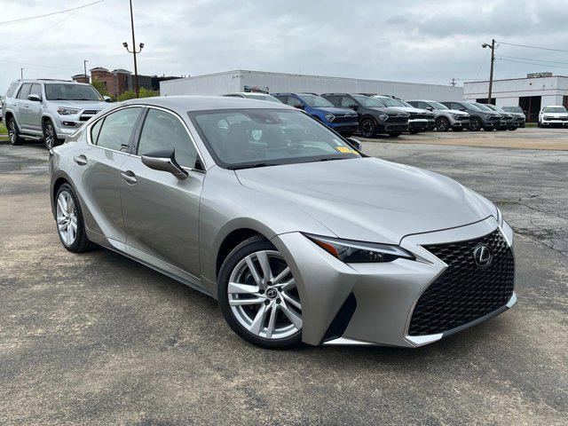 used 2021 Lexus IS 300 car, priced at $34,013