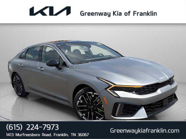 new 2026 Kia K5 car, priced at $34,325