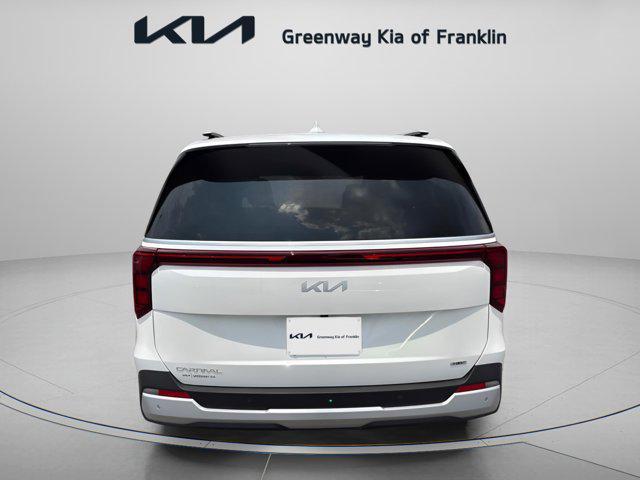 new 2025 Kia Carnival Hybrid car, priced at $44,335