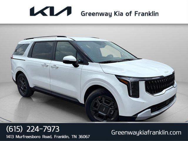 new 2025 Kia Carnival Hybrid car, priced at $44,335