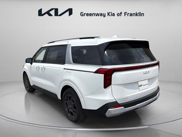 new 2025 Kia Carnival Hybrid car, priced at $44,335