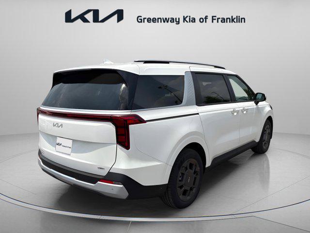 new 2025 Kia Carnival Hybrid car, priced at $44,335