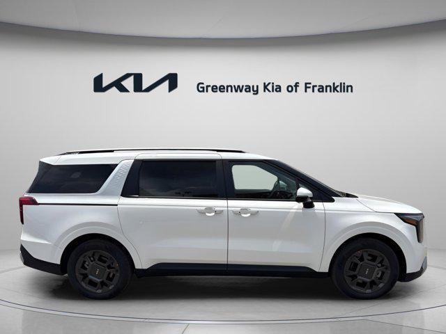 new 2025 Kia Carnival Hybrid car, priced at $44,335