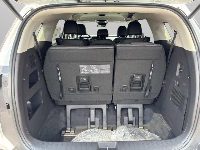 new 2025 Kia Carnival Hybrid car, priced at $44,335
