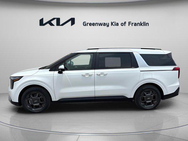new 2025 Kia Carnival Hybrid car, priced at $44,335