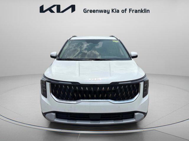 new 2025 Kia Carnival Hybrid car, priced at $44,335