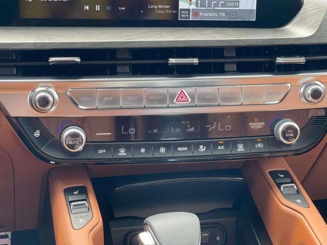 new 2025 Kia Telluride car, priced at $52,513
