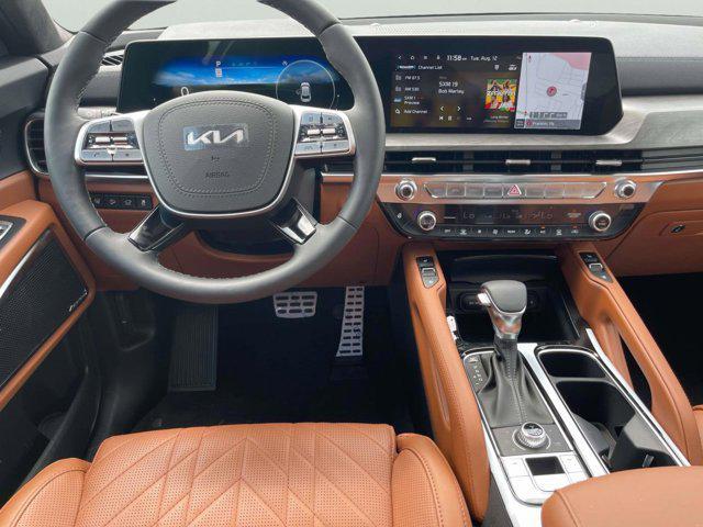 new 2025 Kia Telluride car, priced at $52,513