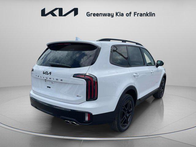 new 2025 Kia Telluride car, priced at $52,513