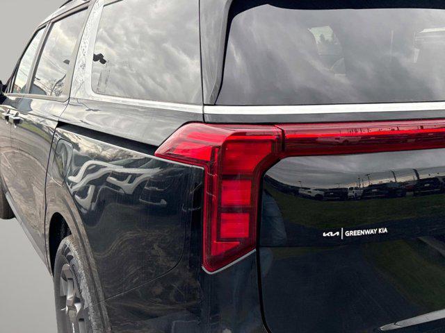 new 2025 Kia Carnival Hybrid car, priced at $43,980