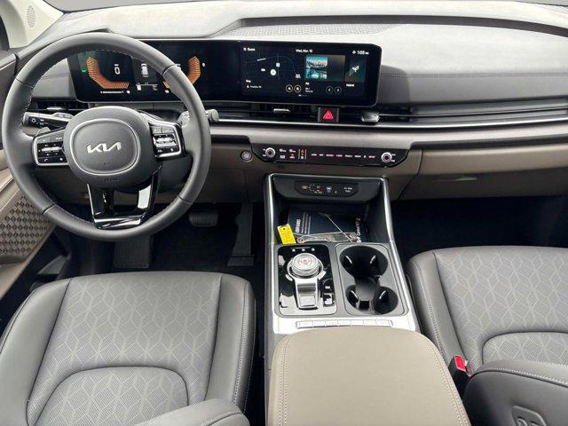 new 2025 Kia Carnival Hybrid car, priced at $43,980