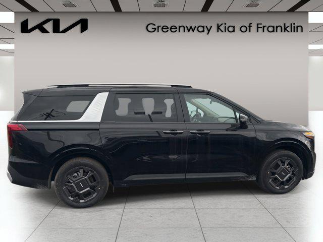 new 2025 Kia Carnival Hybrid car, priced at $43,980