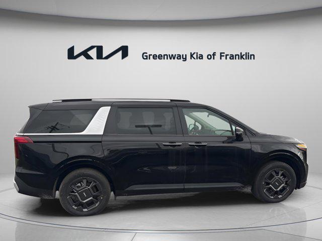 new 2025 Kia Carnival Hybrid car, priced at $43,980