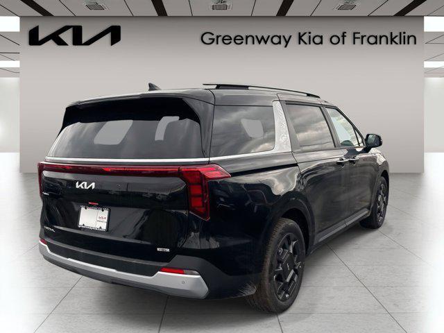 new 2025 Kia Carnival Hybrid car, priced at $43,980