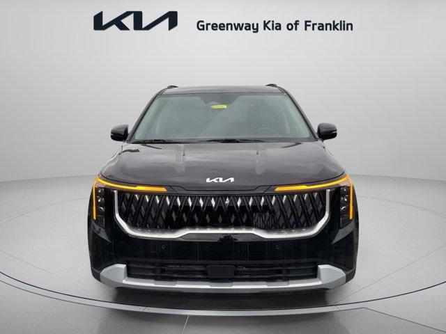 new 2025 Kia Carnival Hybrid car, priced at $43,980