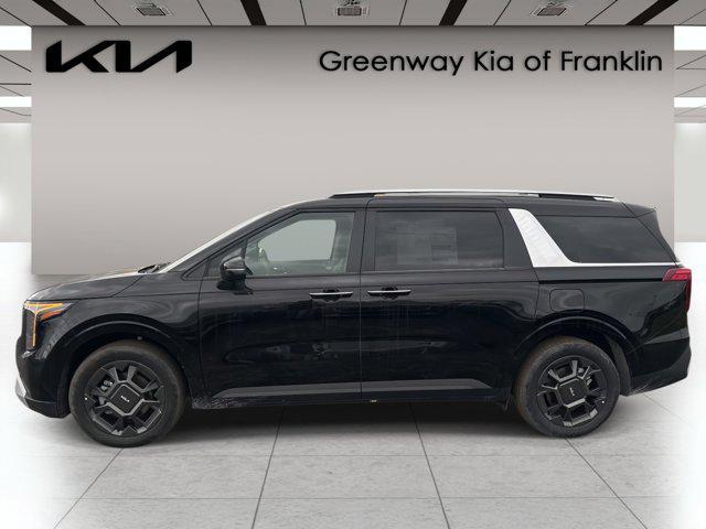 new 2025 Kia Carnival Hybrid car, priced at $43,980