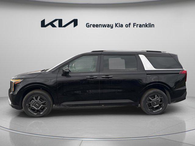 new 2025 Kia Carnival Hybrid car, priced at $43,980