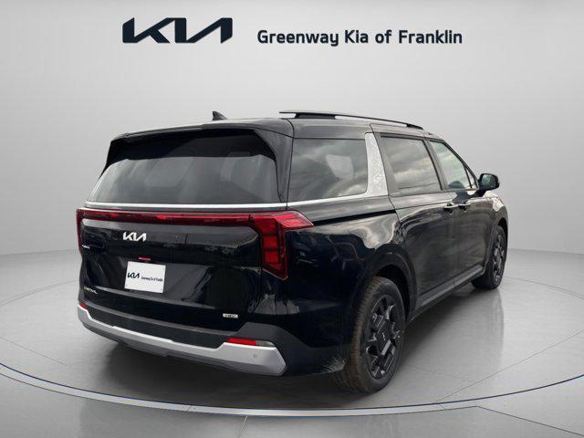 new 2025 Kia Carnival Hybrid car, priced at $43,980