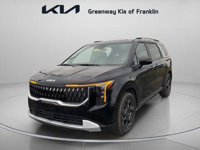 new 2025 Kia Carnival Hybrid car, priced at $43,980