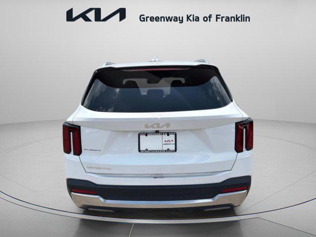 used 2024 Kia Sorento car, priced at $29,900