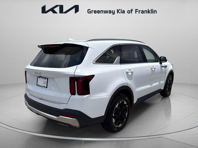 used 2024 Kia Sorento car, priced at $29,900