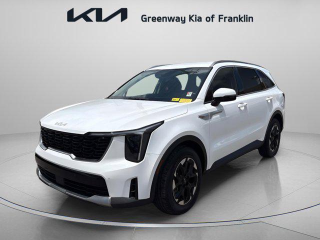used 2024 Kia Sorento car, priced at $29,900