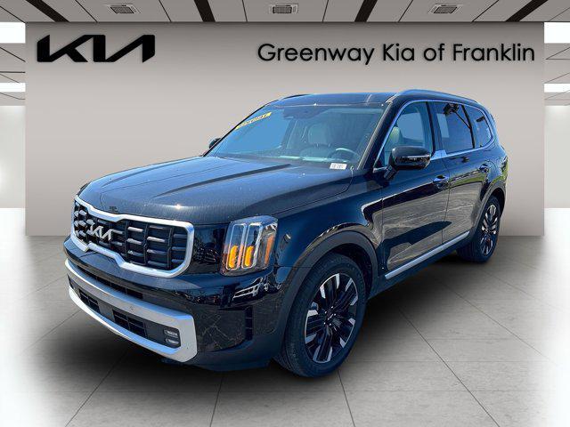 new 2024 Kia Telluride car, priced at $53,495