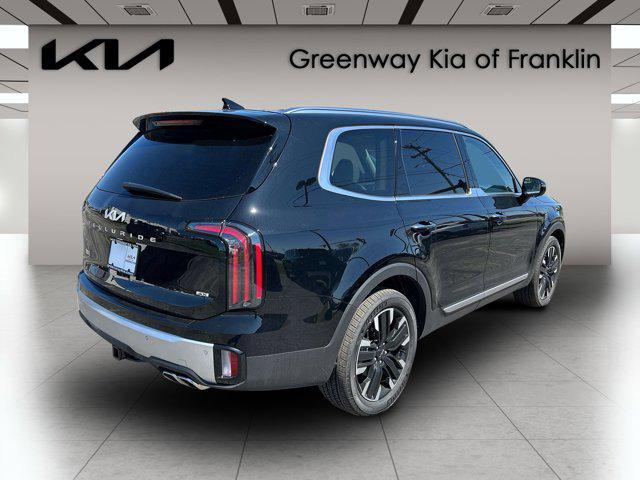 new 2024 Kia Telluride car, priced at $53,495