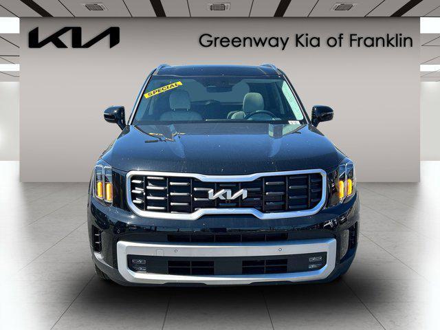 new 2024 Kia Telluride car, priced at $53,495