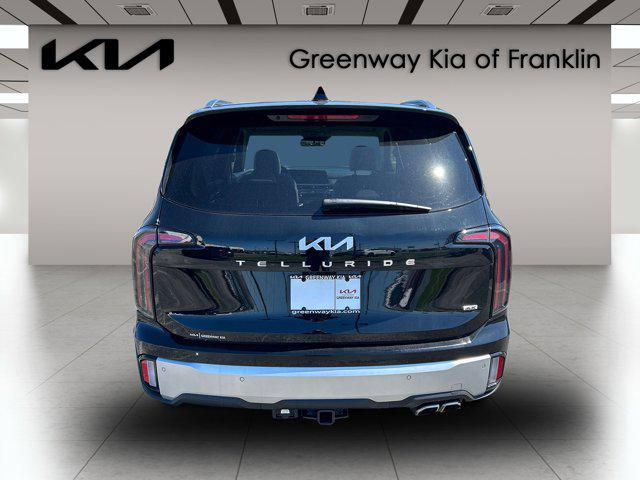 new 2024 Kia Telluride car, priced at $53,495