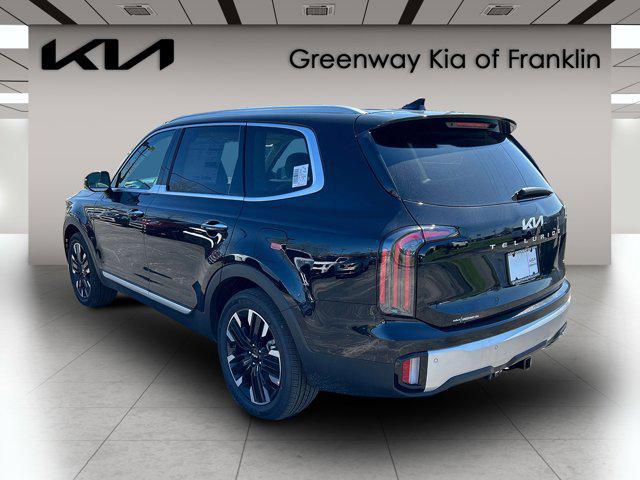 new 2024 Kia Telluride car, priced at $53,495