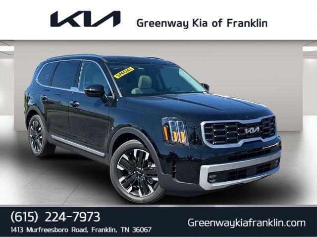 new 2024 Kia Telluride car, priced at $53,495