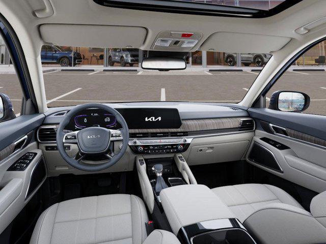 new 2025 Kia Telluride car, priced at $44,430