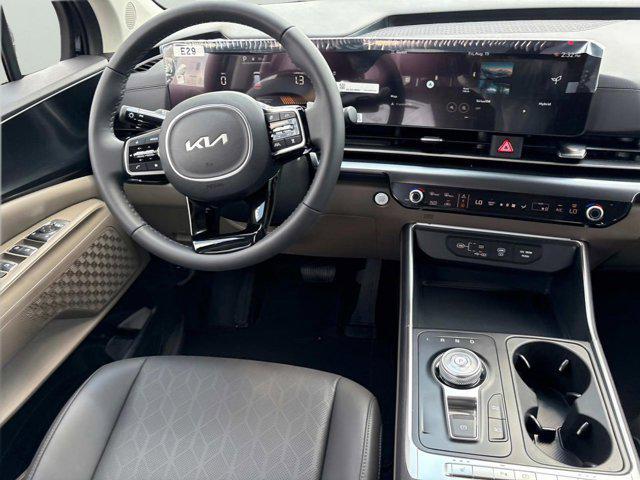 new 2026 Kia Carnival Hybrid car, priced at $40,613