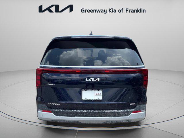 new 2026 Kia Carnival Hybrid car, priced at $40,613