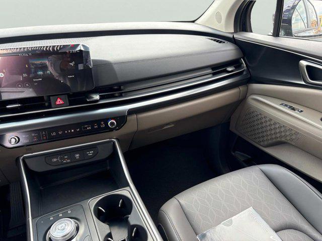 new 2026 Kia Carnival Hybrid car, priced at $40,613