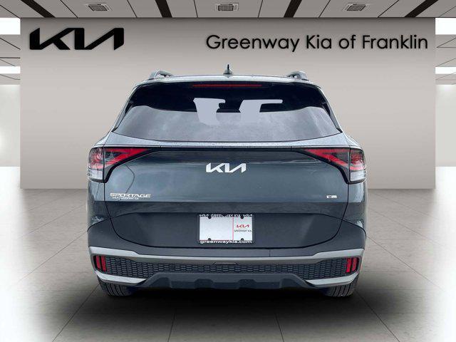 new 2024 Kia Sportage car, priced at $34,185