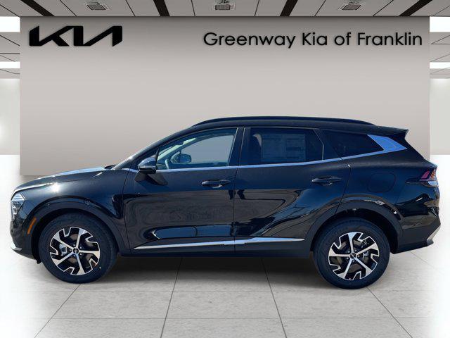 new 2025 Kia Sportage Hybrid car, priced at $35,165