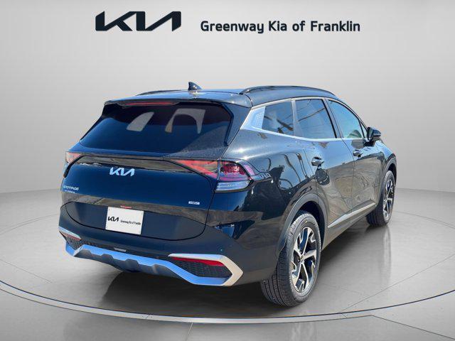 new 2025 Kia Sportage Hybrid car, priced at $34,915