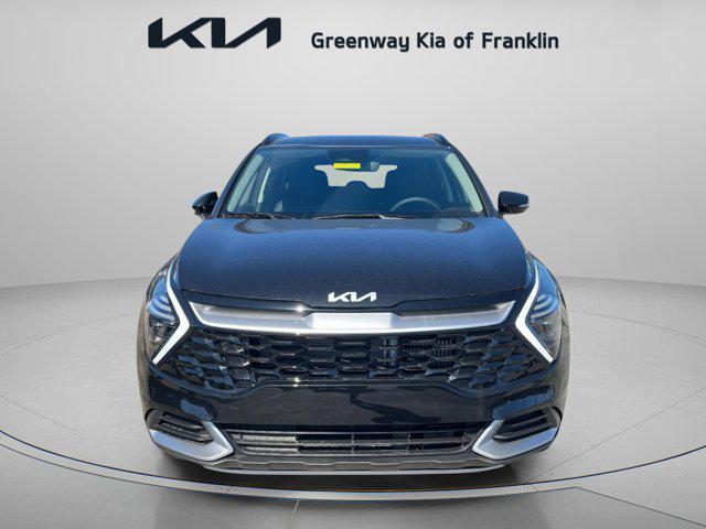 new 2025 Kia Sportage Hybrid car, priced at $34,915
