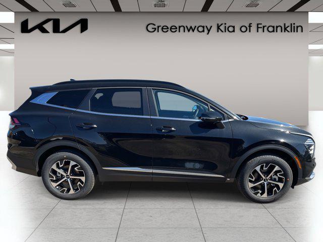new 2025 Kia Sportage Hybrid car, priced at $35,165