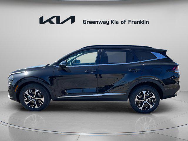 new 2025 Kia Sportage Hybrid car, priced at $34,915