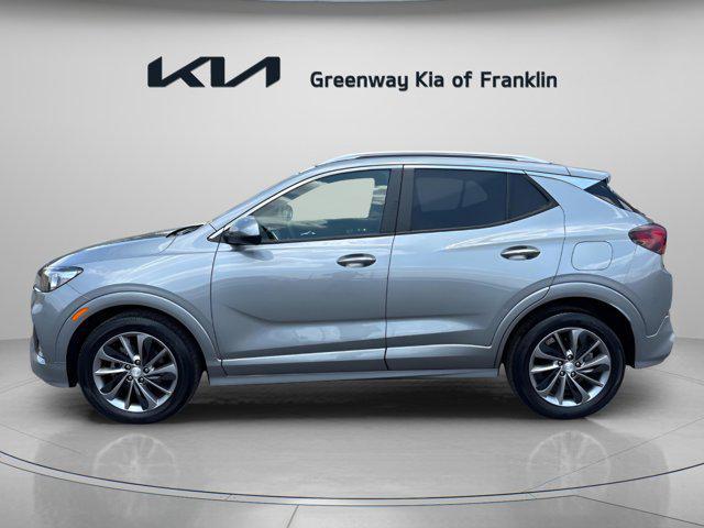 used 2023 Buick Encore GX car, priced at $21,300