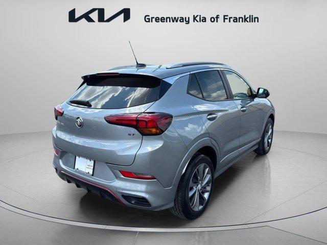 used 2023 Buick Encore GX car, priced at $21,300