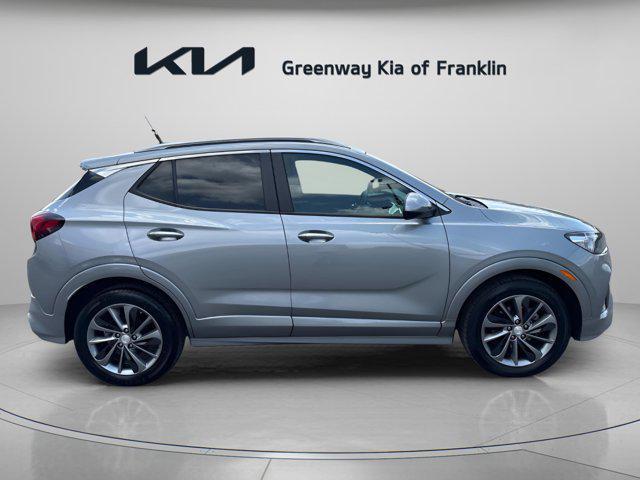 used 2023 Buick Encore GX car, priced at $21,300