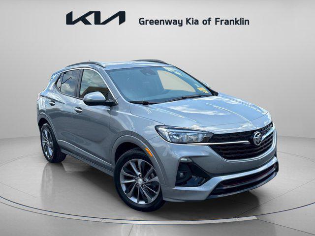 used 2023 Buick Encore GX car, priced at $21,300
