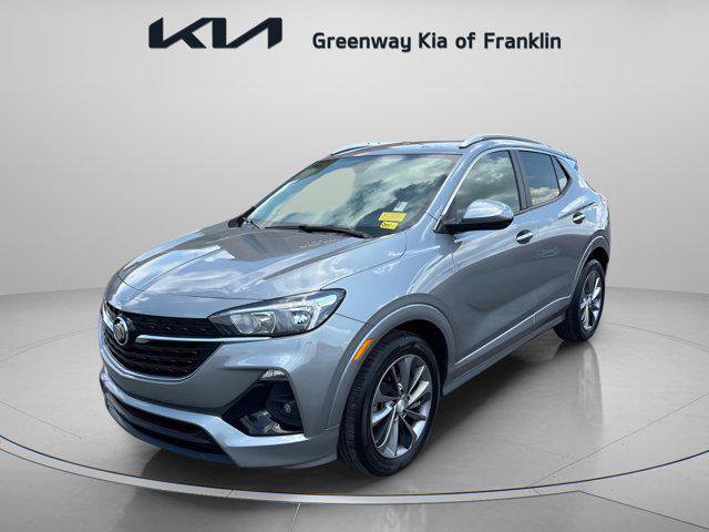 used 2023 Buick Encore GX car, priced at $21,300