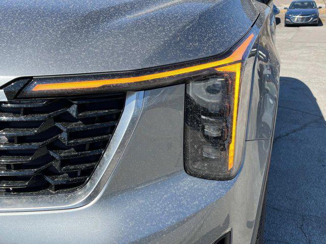 new 2025 Kia Sorento Hybrid car, priced at $47,055