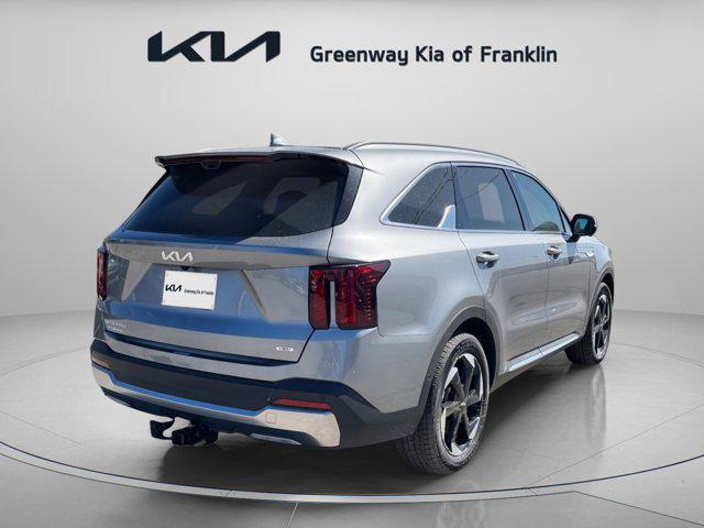 new 2025 Kia Sorento Hybrid car, priced at $47,555