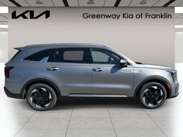new 2025 Kia Sorento Hybrid car, priced at $47,055